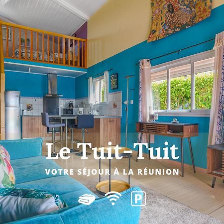 Le Tuit-Tuit - Un Nid Douillet Lägenhet Sainte-Suzanne Exteriör bild