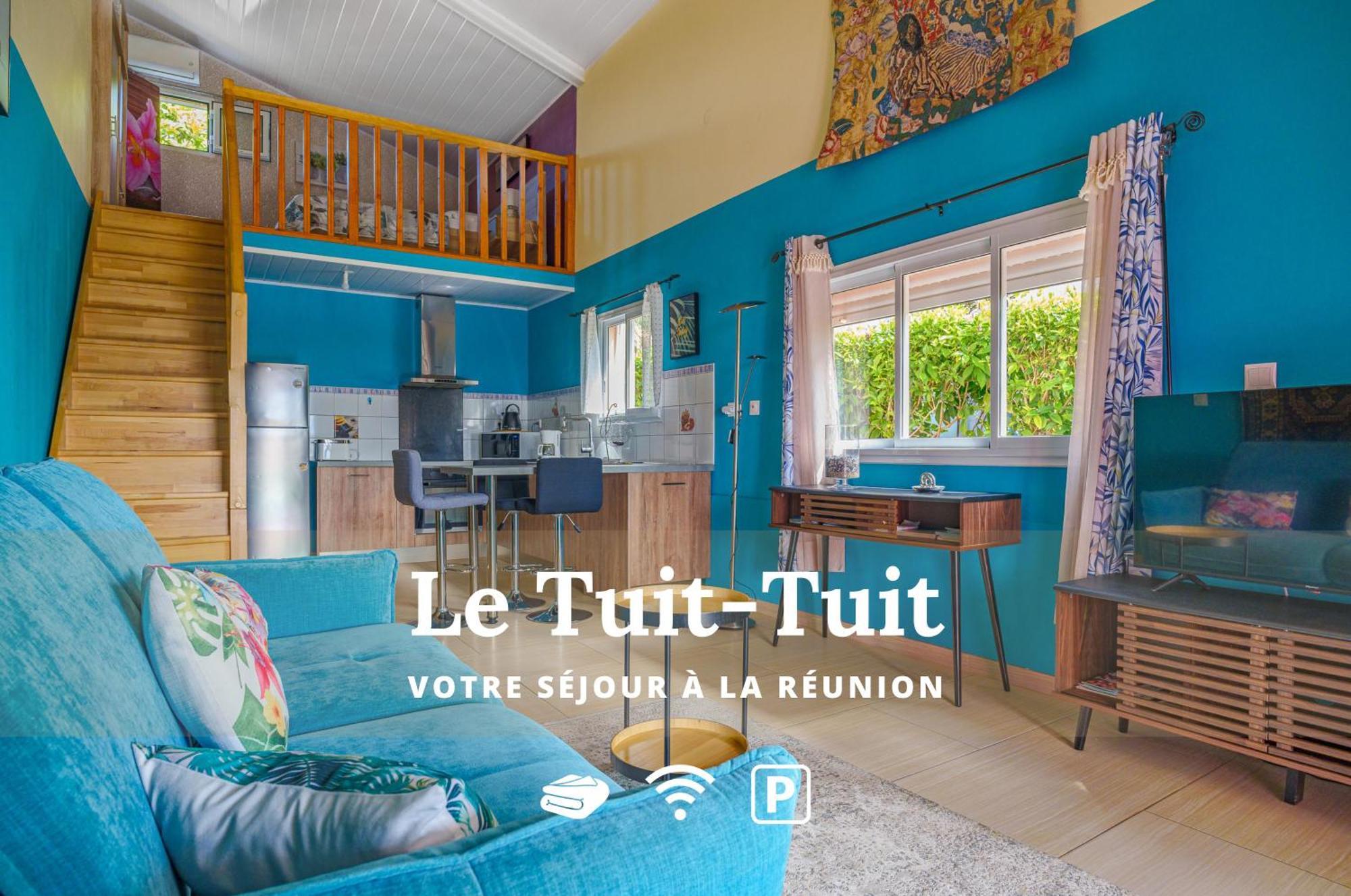 Le Tuit-Tuit - Un Nid Douillet Lägenhet Sainte-Suzanne Exteriör bild